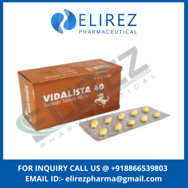 Vidalista 40 Mg Tablets - Image 4