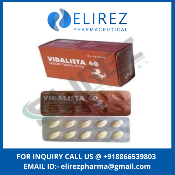Vidalista 40 Mg Tablets - Image 5
